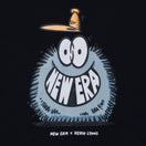 Youth コットン Tシャツ Kevin Lyons ケヴィン・ライオンズ NEW ERA オリジナルロゴ ブラック