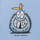 Youth コットン Tシャツ Kevin Lyons ケヴィン・ライオンズ NEW ERA オリジナルロゴ ライトブルー