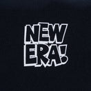 半袖 コットン Tシャツ Kevin Lyons ケヴィン・ライオンズ NEW ERA オリジナルロゴ タイポグラフィー ブラック レギュラーフィット