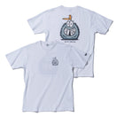 半袖 コットン Tシャツ Kevin Lyons ケヴィン・ライオンズ NEW ERA オリジナルロゴ ホワイト レギュラーフィット