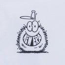 半袖 コットン Tシャツ Kevin Lyons ケヴィン・ライオンズ NEW ERA オリジナルロゴ ホワイト レギュラーフィット