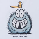 半袖 コットン Tシャツ Kevin Lyons ケヴィン・ライオンズ NEW ERA オリジナルロゴ ホワイト レギュラーフィット