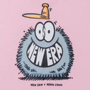 半袖 コットン Tシャツ Kevin Lyons ケヴィン・ライオンズ NEW ERA オリジナルロゴ ライトピンク レギュラーフィット
