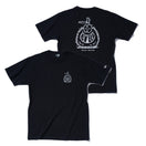 半袖 コットン Tシャツ Kevin Lyons ケヴィン・ライオンズ NEW ERA オリジナルロゴ ブラック リフレクタープリント レギュラーフィット