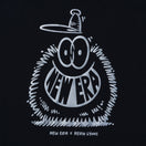 半袖 コットン Tシャツ Kevin Lyons ケヴィン・ライオンズ NEW ERA オリジナルロゴ ブラック リフレクタープリント レギュラーフィット
