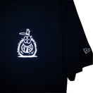 半袖 コットン Tシャツ Kevin Lyons ケヴィン・ライオンズ NEW ERA オリジナルロゴ ブラック リフレクタープリント レギュラーフィット