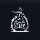 半袖 コットン Tシャツ Kevin Lyons ケヴィン・ライオンズ NEW ERA オリジナルロゴ ブラック レギュラーフィット
