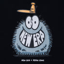 半袖 コットン Tシャツ Kevin Lyons ケヴィン・ライオンズ NEW ERA オリジナルロゴ ブラック レギュラーフィット