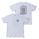 半袖 コットン Tシャツ Kevin Lyons ケヴィン・ライオンズ NEW ERA オリジナルロゴ ストア ホワイト レギュラーフィット