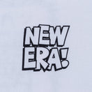 半袖 コットン Tシャツ Kevin Lyons ケヴィン・ライオンズ NEW ERA オリジナルロゴ ストア ホワイト レギュラーフィット