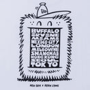 半袖 コットン Tシャツ Kevin Lyons ケヴィン・ライオンズ NEW ERA オリジナルロゴ ストア ホワイト レギュラーフィット