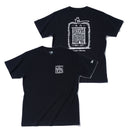 半袖 コットン Tシャツ Kevin Lyons ケヴィン・ライオンズ NEW ERA オリジナルロゴ ストア ブラック レギュラーフィット
