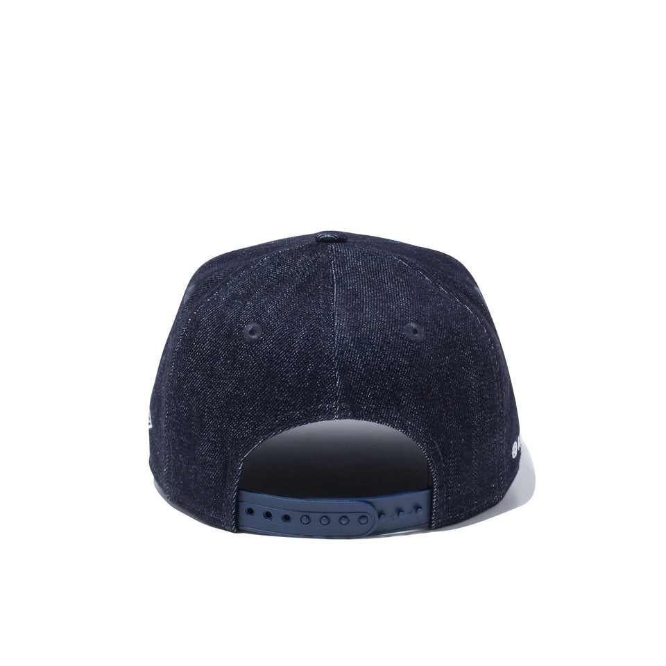 Youth 9FIFTY Kevin Lyons ケヴィン・ライオンズ NEW ERA オリジナルロゴ ウーブンラベル