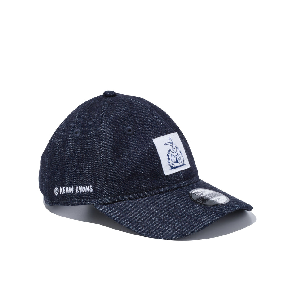 Youth 9TWENTY クロスストラップ Kevin Lyons ケヴィン・ライオンズ NEW ERA オリジナルロゴ ウーブンラベル