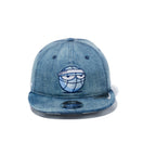 RC 9FIFTY フラットバイザー Kevin Lyons ケヴィン・ライオンズ オリジナルロゴ ウォッシュドデニム