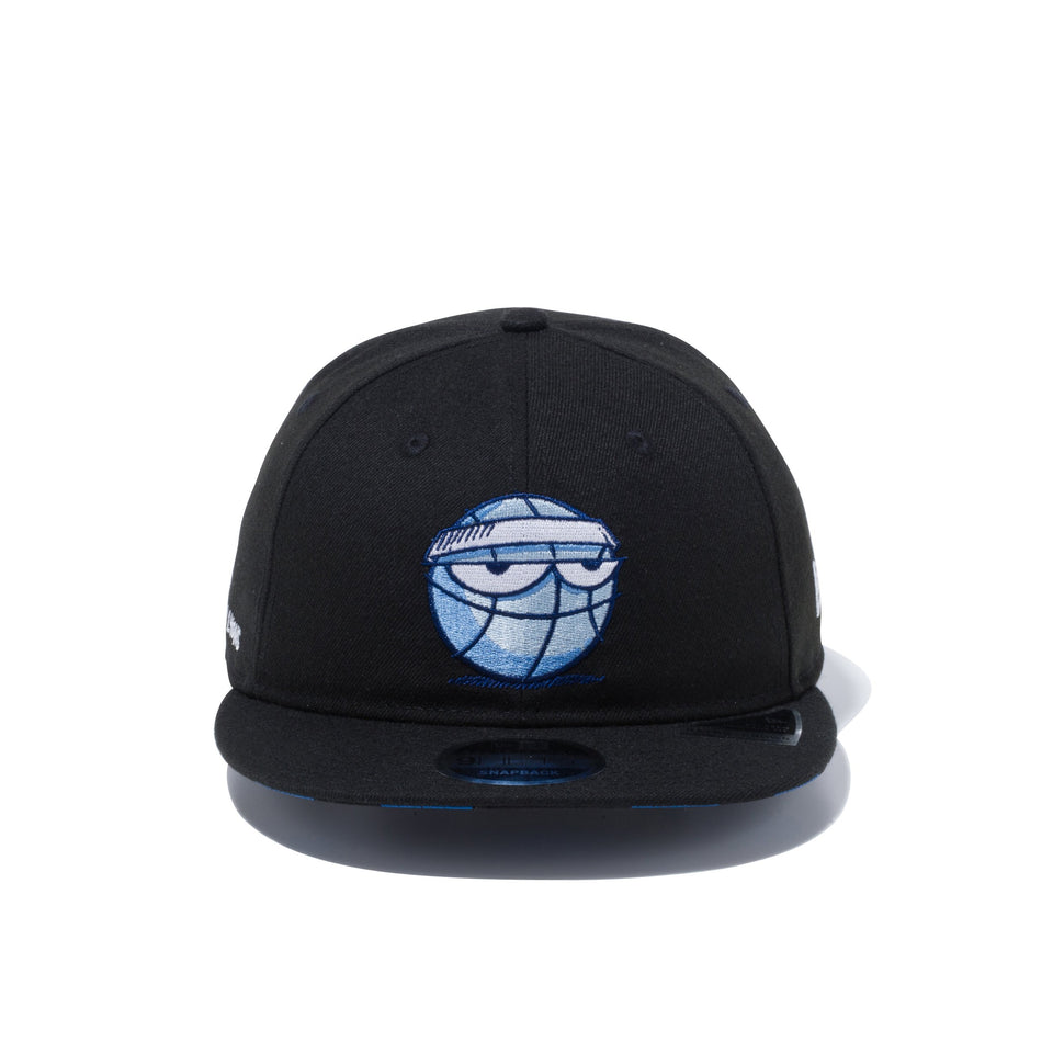 RC 9FIFTY フラットバイザー Kevin Lyons ケヴィン・ライオンズ オリジナルロゴ ブラック