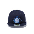 Kid's 59FIFTY Kevin Lyons ケヴィン・ライオンズ NEW ERA オリジナルロゴ ネイビー