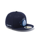 Kid's 59FIFTY Kevin Lyons ケヴィン・ライオンズ NEW ERA オリジナルロゴ ネイビー
