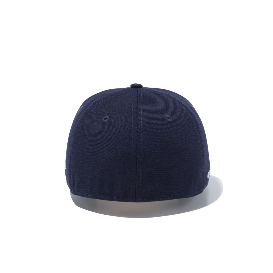 Kid's 59FIFTY Kevin Lyons ケヴィン・ライオンズ NEW ERA オリジナルロゴ ネイビー