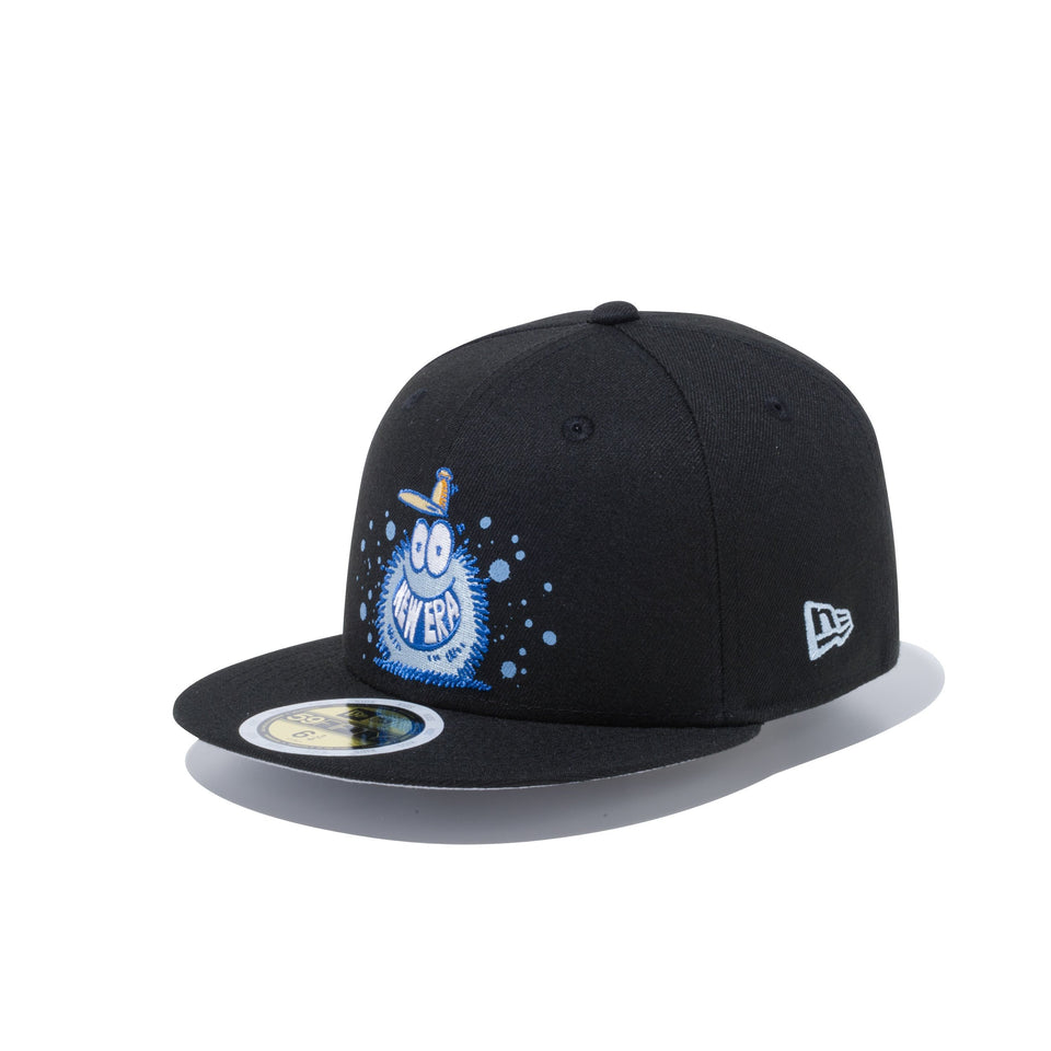 Kid's 59FIFTY Kevin Lyons ケヴィン・ライオンズ NEW ERA オリジナルロゴ ブラック