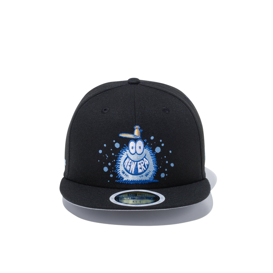 Kid's 59FIFTY Kevin Lyons ケヴィン・ライオンズ NEW ERA オリジナルロゴ ブラック