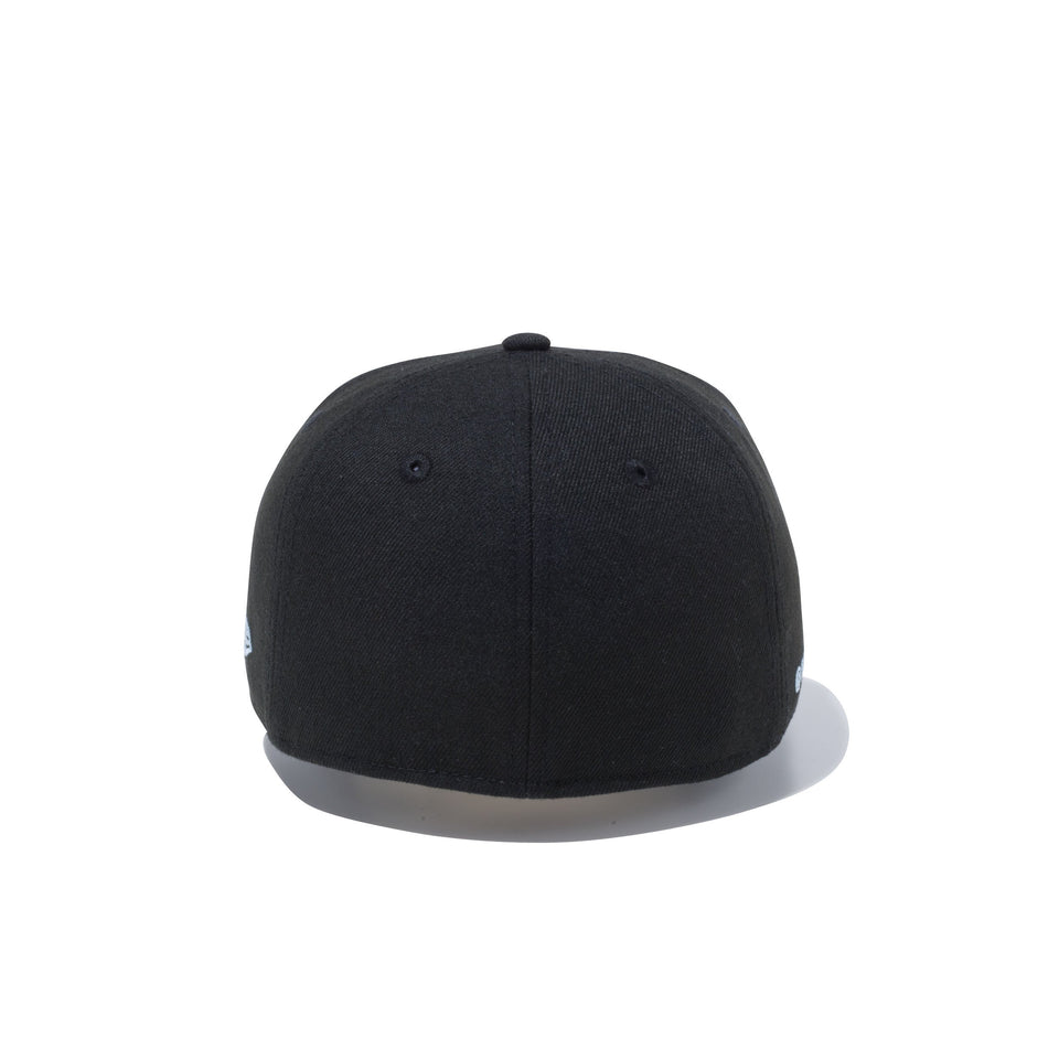 Kid's 59FIFTY Kevin Lyons ケヴィン・ライオンズ NEW ERA オリジナルロゴ ブラック