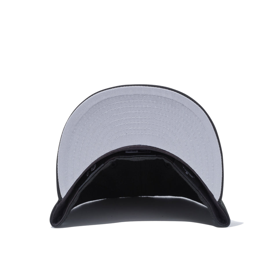 Kid's 59FIFTY Kevin Lyons ケヴィン・ライオンズ NEW ERA オリジナルロゴ ブラック
