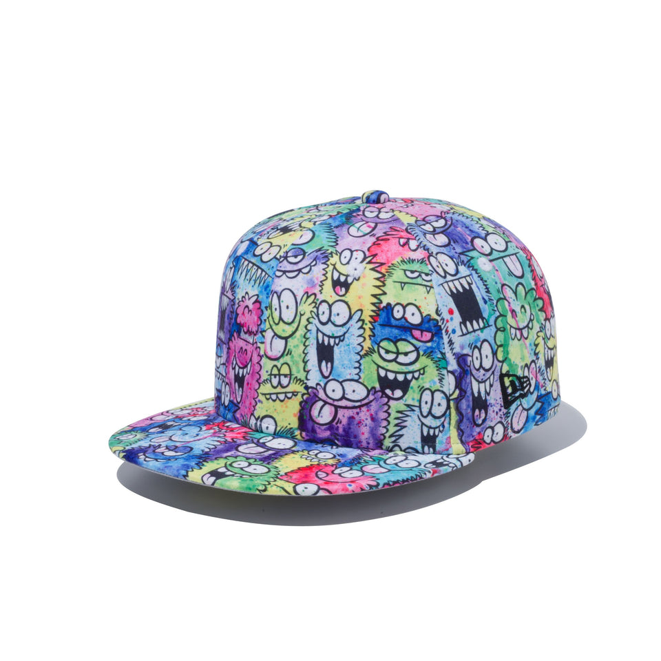 Kid's 59FIFTY Kevin Lyons ケヴィン・ライオンズ アート オールオーバー