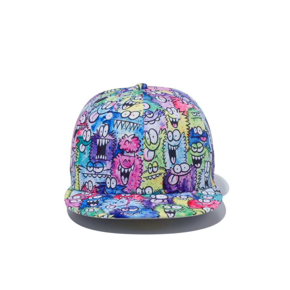 Kid's 59FIFTY Kevin Lyons ケヴィン・ライオンズ アート オールオーバー