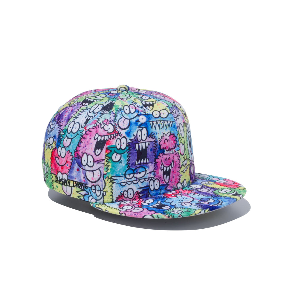 Kid's 59FIFTY Kevin Lyons ケヴィン・ライオンズ アート オールオーバー