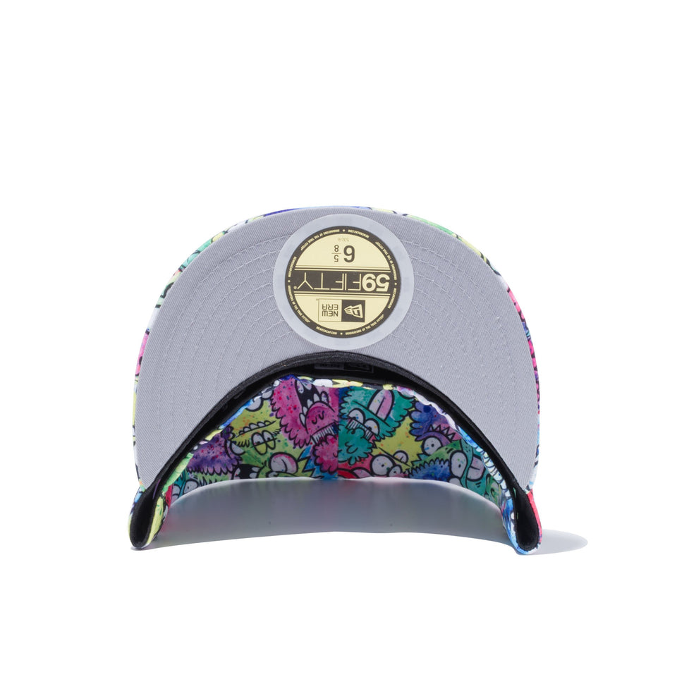 Kid's 59FIFTY Kevin Lyons ケヴィン・ライオンズ アート オールオーバー