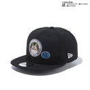 9FIFTY スタジオジブリ作品 となりのトトロ エンブレム ブラック