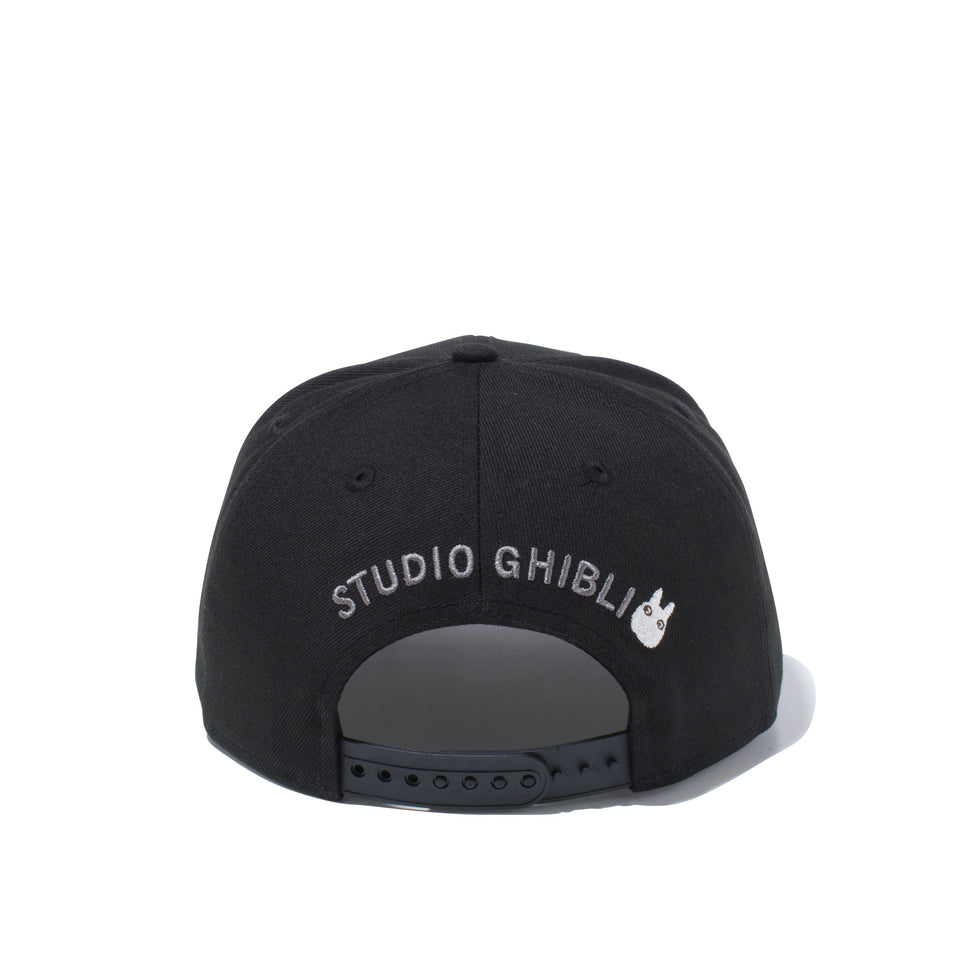 9FIFTY スタジオジブリ作品 となりのトトロ エンブレム ブラック