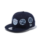 9FIFTY Kevin Lyons ケヴィン・ライオンズ オリジナルロゴ ネイビー