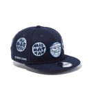 9FIFTY Kevin Lyons ケヴィン・ライオンズ オリジナルロゴ ネイビー