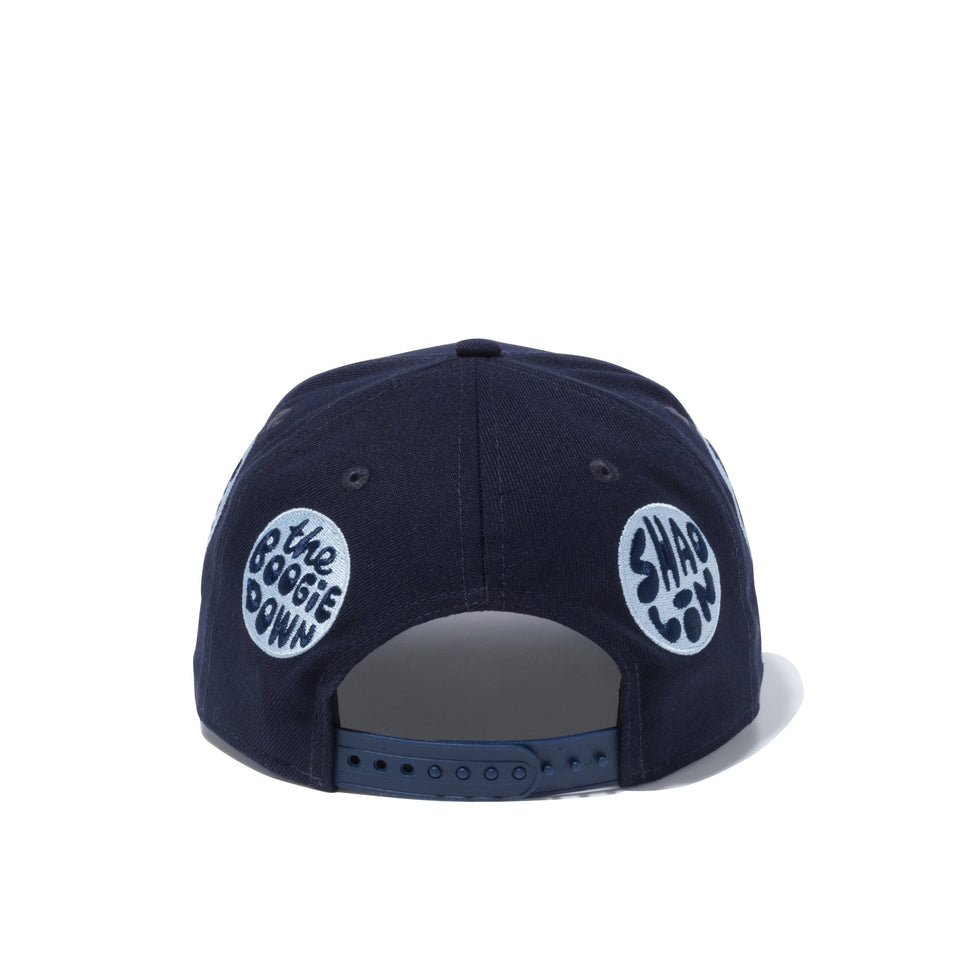 9FIFTY Kevin Lyons ケヴィン・ライオンズ オリジナルロゴ ネイビー