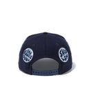 9FIFTY Kevin Lyons ケヴィン・ライオンズ オリジナルロゴ ネイビー