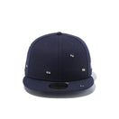59FIFTY スタジオジブリ作品 となりのトトロ マックロクロスケ オールオーバー ネイビー
