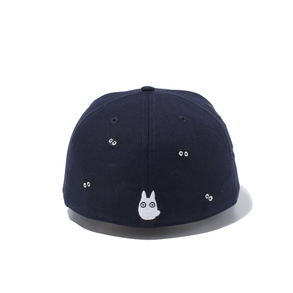 59FIFTY スタジオジブリ作品 となりのトトロ マックロクロスケ オールオーバー ネイビー