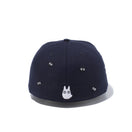 59FIFTY スタジオジブリ作品 となりのトトロ マックロクロスケ オールオーバー ネイビー