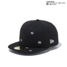 59FIFTY スタジオジブリ作品 となりのトトロ マックロクロスケ オールオーバー ブラック