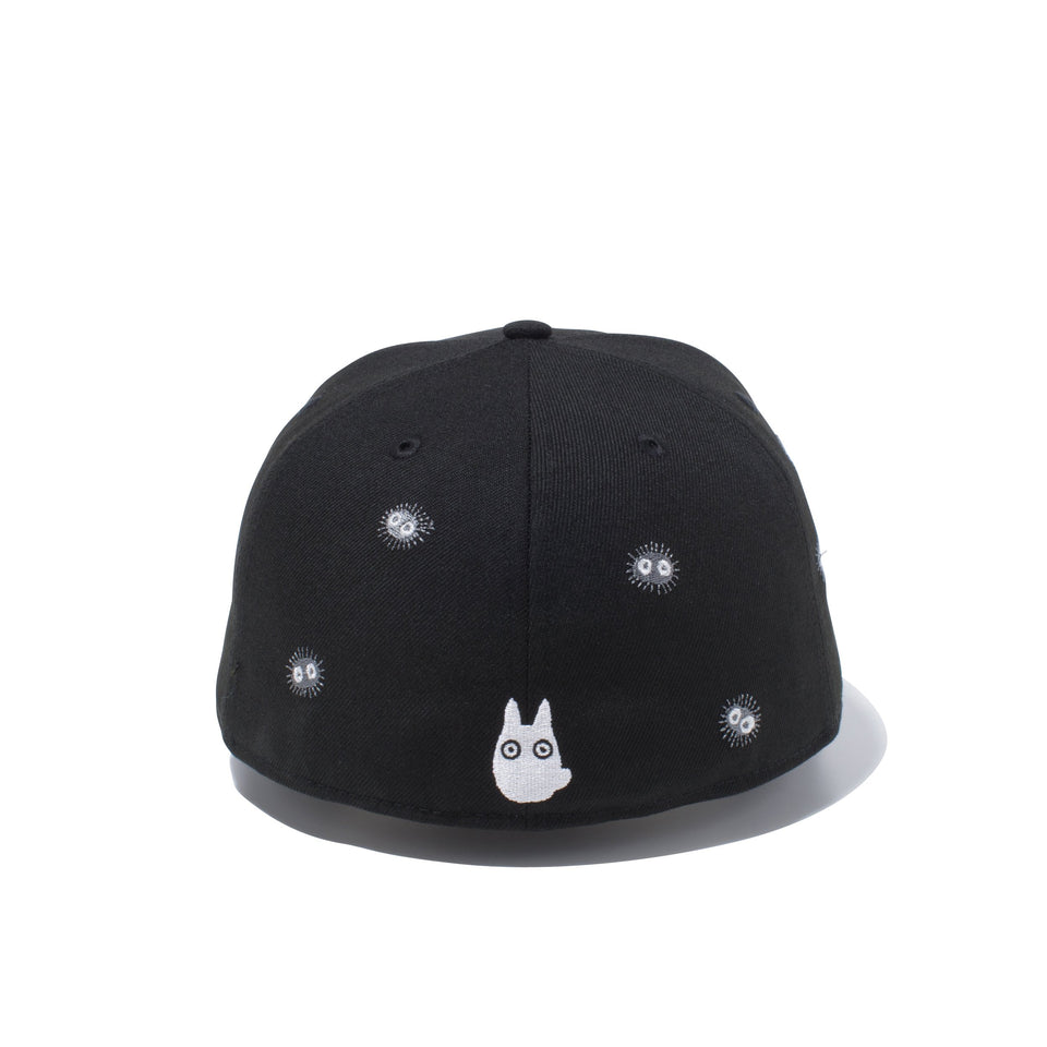 59FIFTY スタジオジブリ作品 となりのトトロ マックロクロスケ オールオーバー ブラック