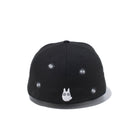 59FIFTY スタジオジブリ作品 となりのトトロ マックロクロスケ オールオーバー ブラック