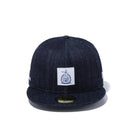 59FIFTY Kevin Lyons ケヴィン・ライオンズ NEW ERA オリジナルロゴ ウーブンラベル ジャパンデニム インディゴ