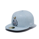 59FIFTY Kevin Lyons ケヴィン・ライオンズ NEW ERA オリジナルロゴ ウォッシュドヒッコリー