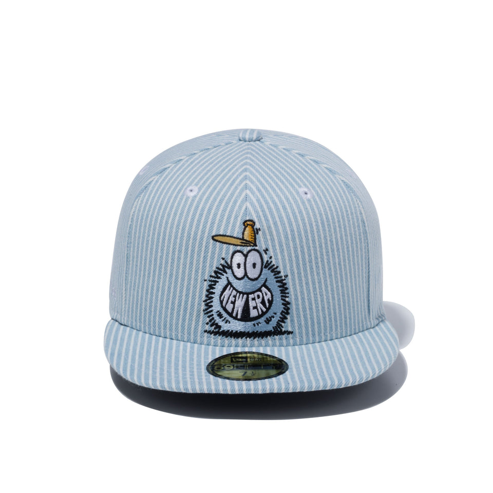 59FIFTY Kevin Lyons ケヴィン・ライオンズ NEW ERA オリジナルロゴ ウォッシュドヒッコリー