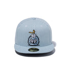 59FIFTY Kevin Lyons ケヴィン・ライオンズ NEW ERA オリジナルロゴ ウォッシュドヒッコリー