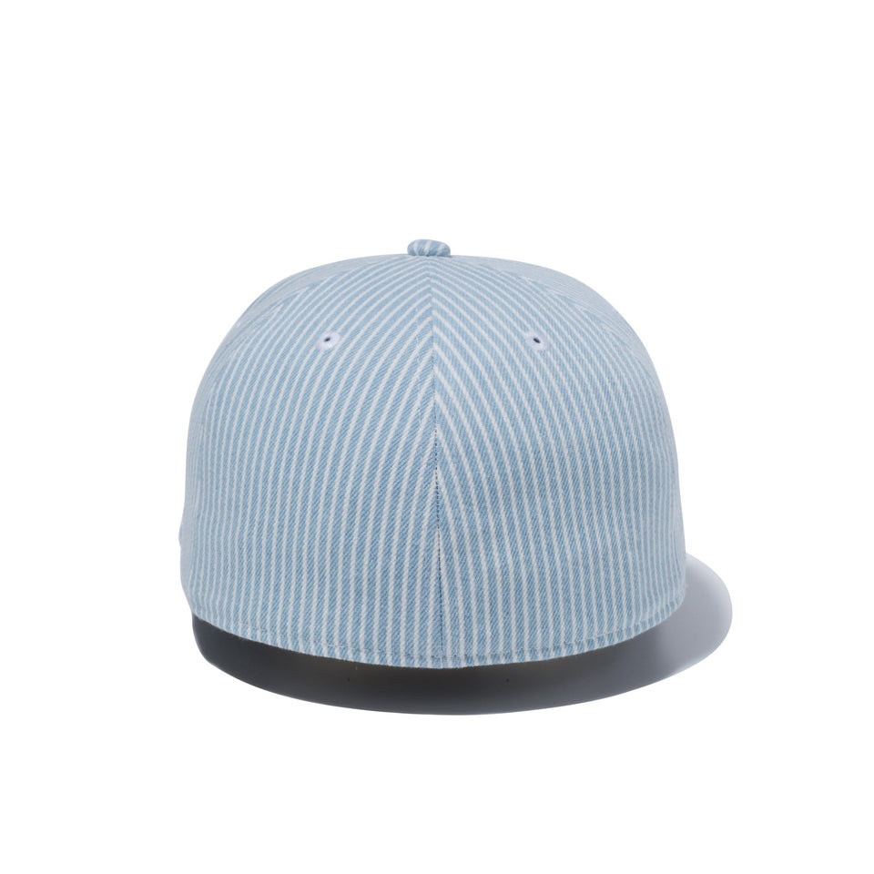 59FIFTY Kevin Lyons ケヴィン・ライオンズ NEW ERA オリジナルロゴ ウォッシュドヒッコリー