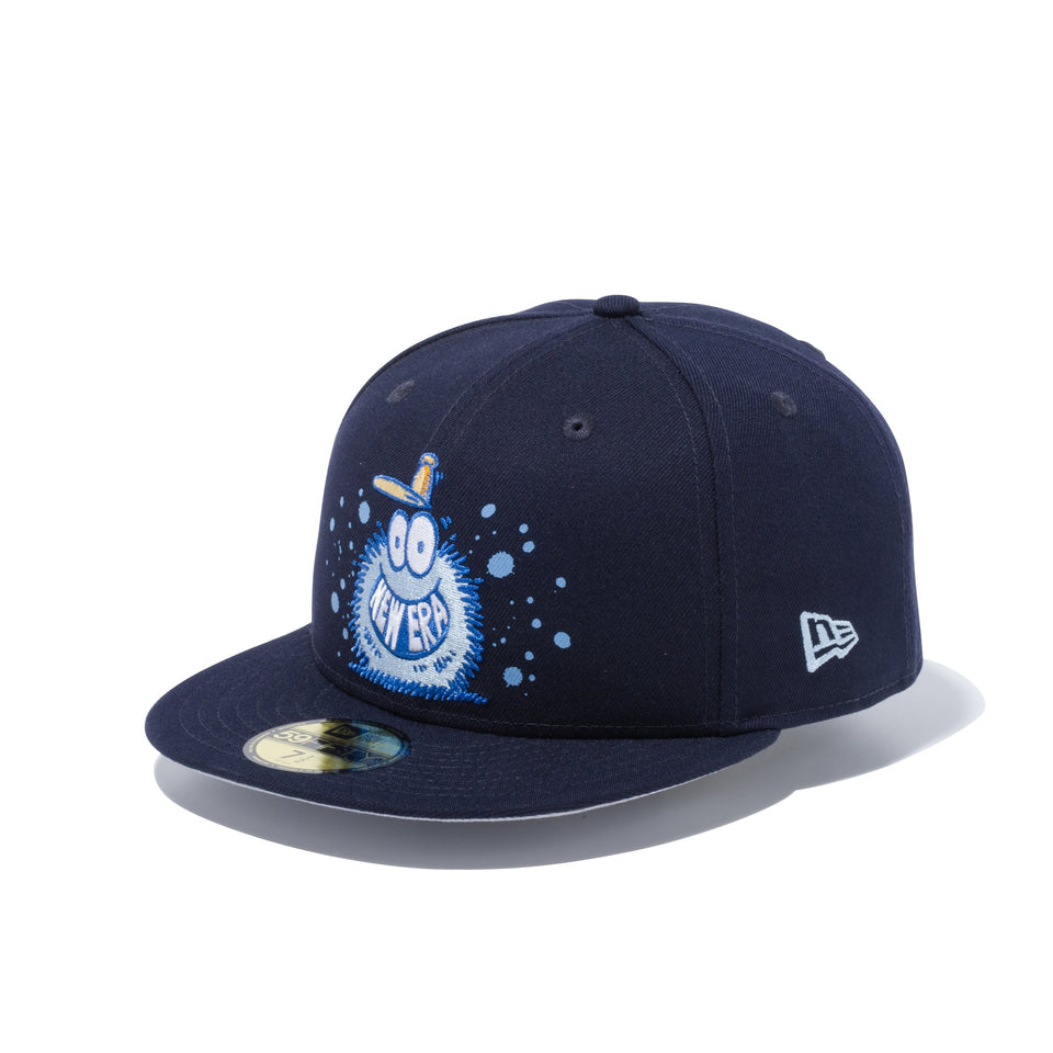 59FIFTY Kevin Lyons ケヴィン・ライオンズ NEW ERA オリジナルロゴ ネイビー