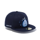 59FIFTY Kevin Lyons ケヴィン・ライオンズ NEW ERA オリジナルロゴ ネイビー